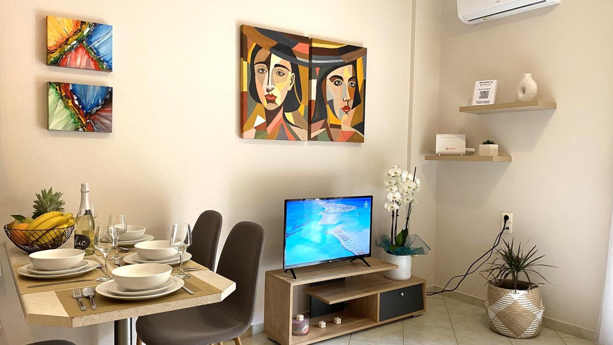 Marijoy Central Apt Heraklion (Crete) Exterior foto