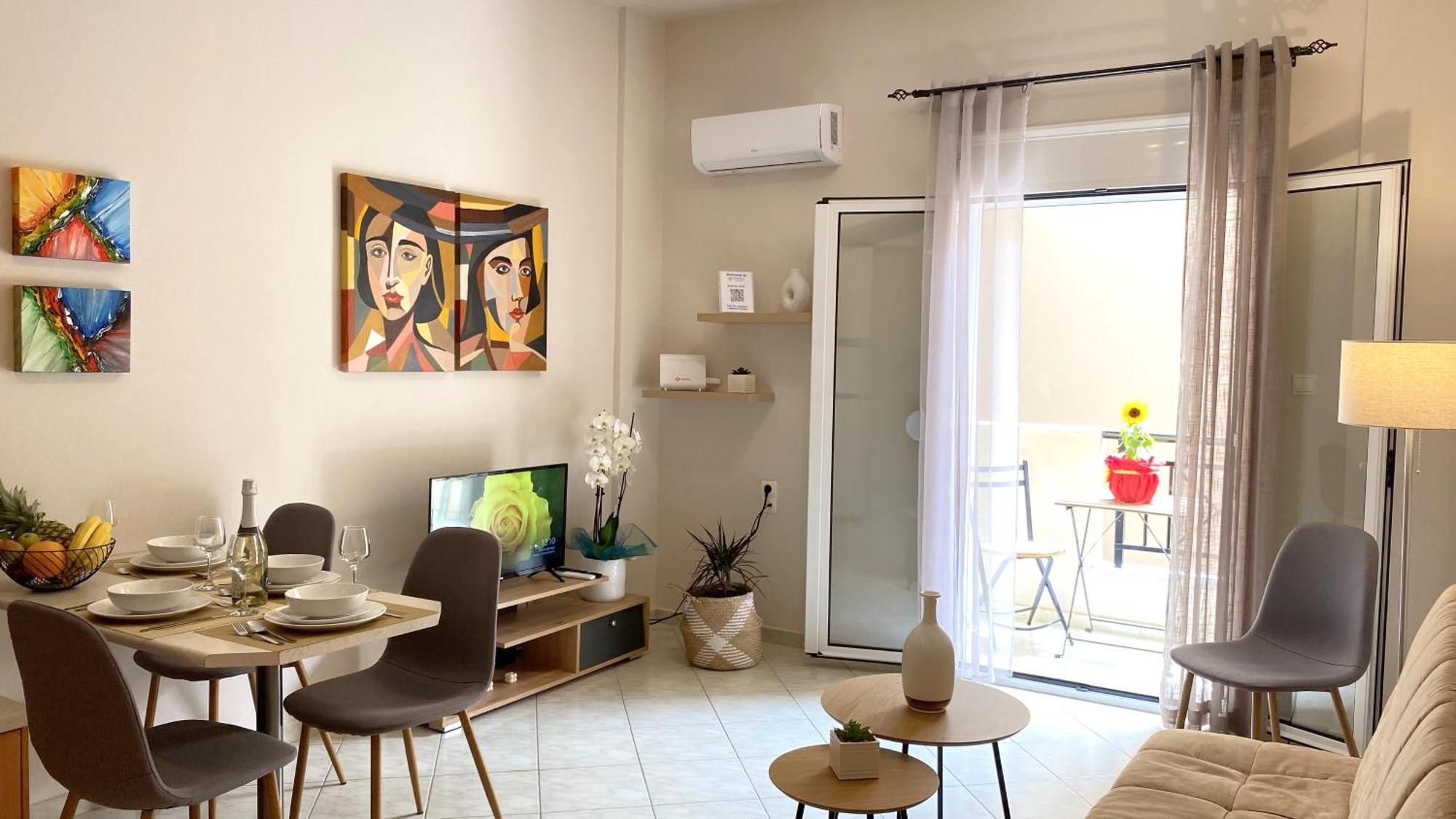 Marijoy Central Apt Heraklion (Crete) Exterior foto