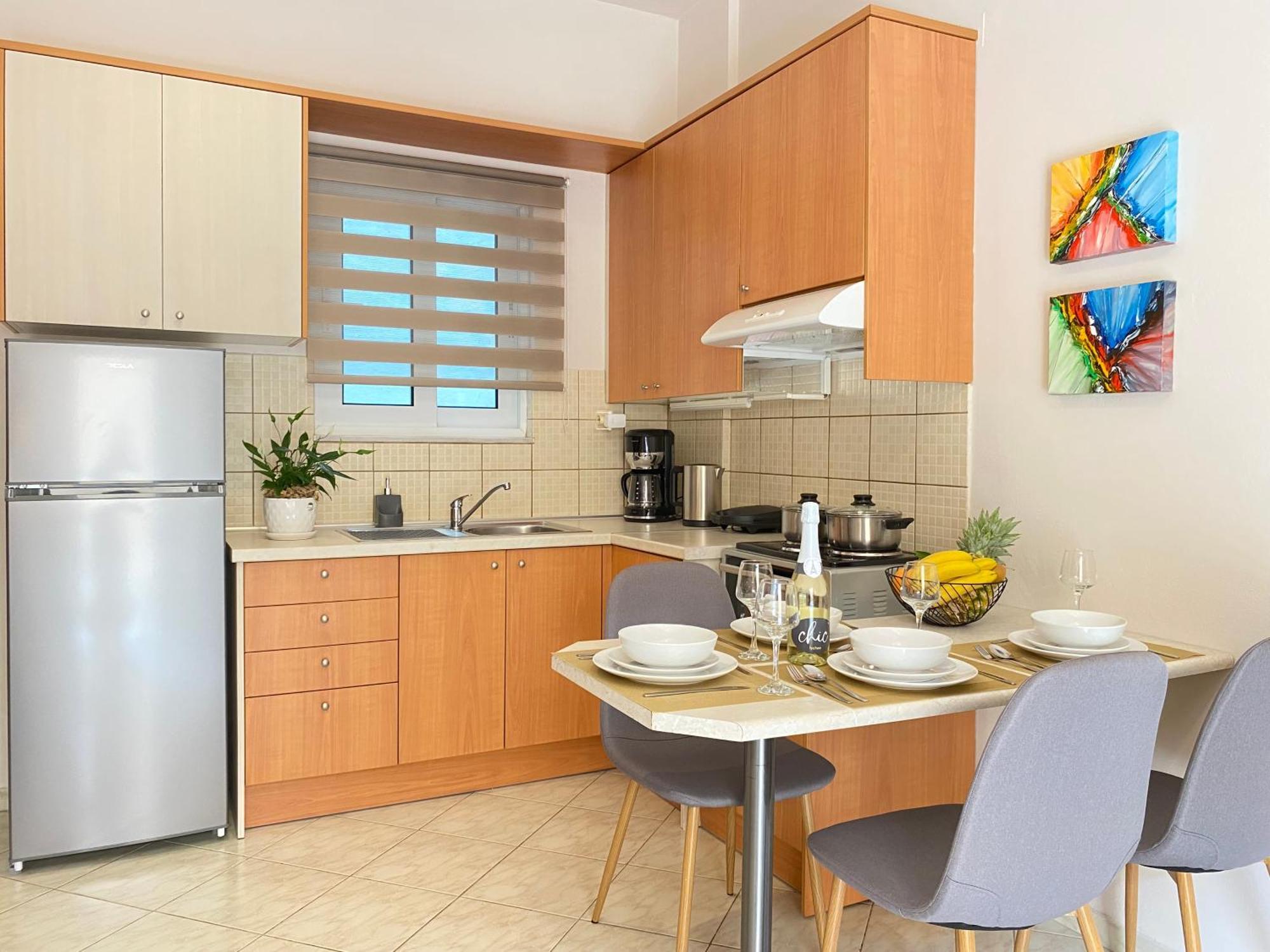 Marijoy Central Apt Heraklion (Crete) Exterior foto