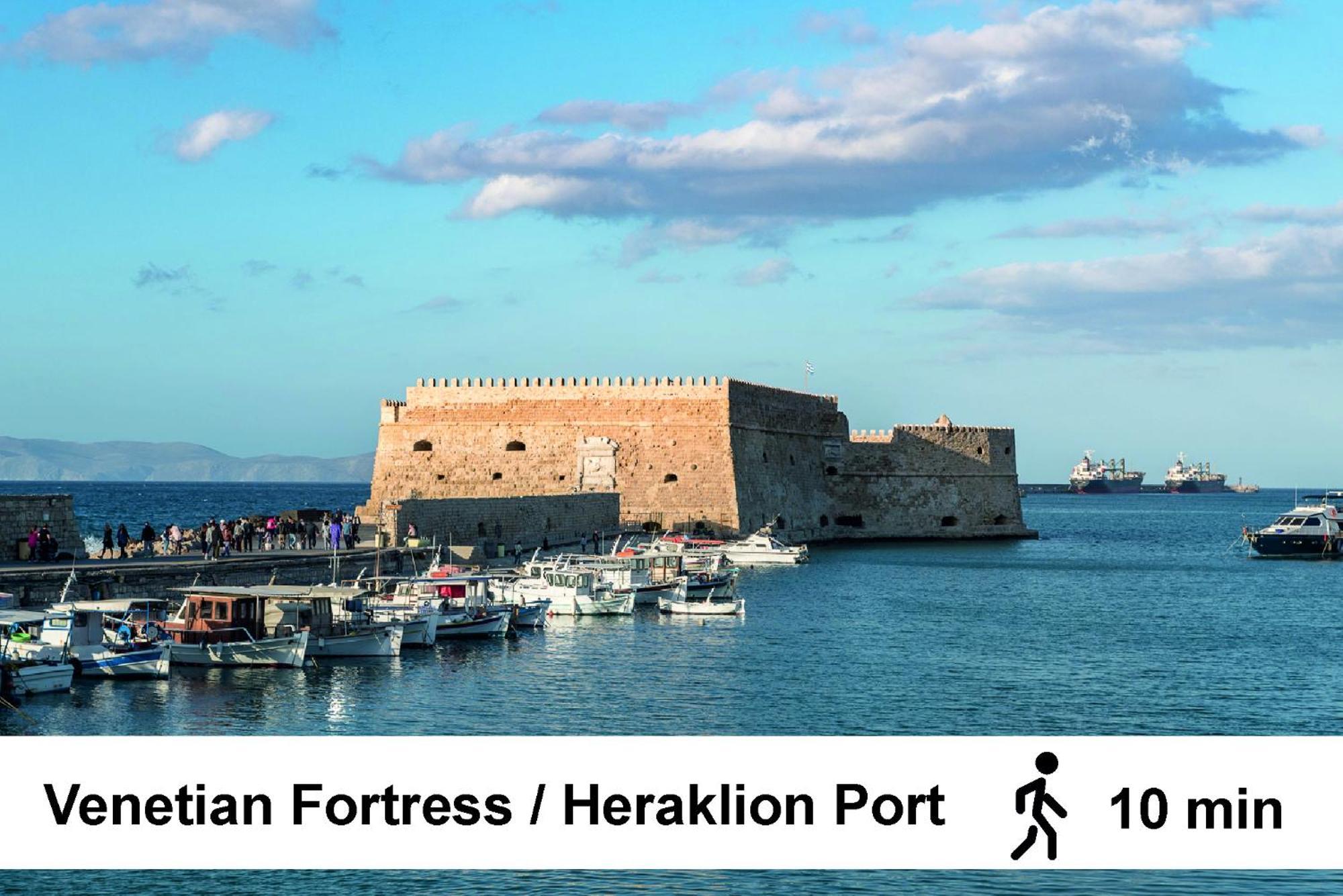 Marijoy Central Apt Heraklion (Crete) Exterior foto